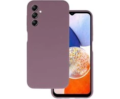 Topt Silikoninis Lite dėklas skirtas Samsung Galaxy M34 5G heather