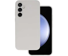 Topt Silikoninis Lite dėklas skirtas Samsung Galaxy S23 FE titanium