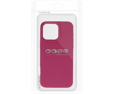 Toptel Topt Silicone Lite dėklas skirtas Samsung Galaxy A35 raspberry