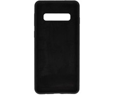 Toptel Topt Silicone Lite dėklas skirtas Samsung Galaxy S10 juodos spalvos
