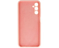 Topt Silikoninis Lite dėklas skirtas Samsung Galaxy M34 5G persikų spalvos