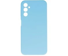 Topt Silikoninis Lite dėklas skirtas Samsung Galaxy A14 4G/5G light mėlynos spalvos