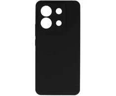 Topt Silikoninis Lite dėklas skirtas Xiaomi Redmi Note 13 Pro 5G juodos spalvos