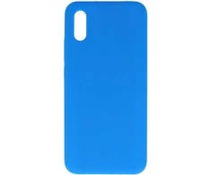 Topt Silikoninis Lite dėklas skirtas Xiaomi Redmi 9A mėlynos spalvos