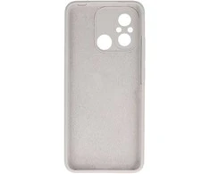 Topt Silikoninis Lite dėklas skirtas Xiaomi Redmi 12C/11A titanium
