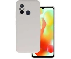 Topt Silikoninis Lite dėklas skirtas Xiaomi Redmi 12C/11A titanium