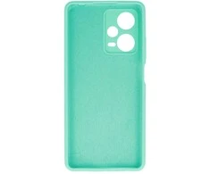 Topt Silikoninis Lite dėklas skirtas Xiaomi Redmi Note 12 Pro Plus mėtų spalvos