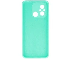 Topt Silikoninis Lite dėklas skirtas Xiaomi Redmi 12C/11A mėtų spalvos