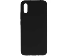 Topt Silikoninis Lite dėklas skirtas Xiaomi Redmi 9A juodos spalvos