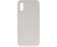 Topt Silikoninis Lite dėklas skirtas Xiaomi Redmi 9A titanium