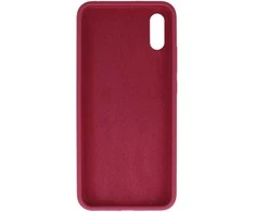 Toptel Topt Silikoninis Lite dėklas skirtas Xiaomi Redmi 9A burgundy