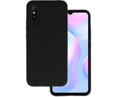 Topt Silikoninis Lite dėklas skirtas Xiaomi Redmi 9A juodos spalvos