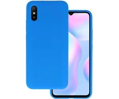 Topt Silikoninis Lite dėklas skirtas Xiaomi Redmi 9A mėlynos spalvos