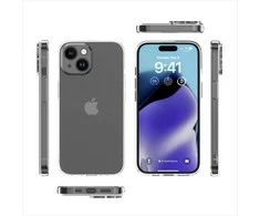 Topt Skaidrus dėklas skirtas Apple iPhone 15 Plus