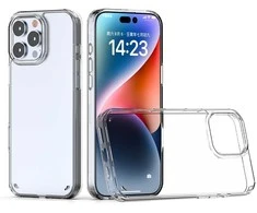 Toptel Topt Clear Dėklas skirtas Apple iPhone 16 Pro skaidrus