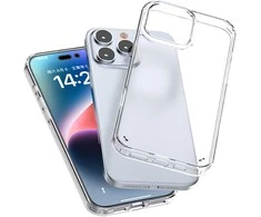 Topt Clear Dėklas skirtas Apple iPhone 16 Pro skaidrus