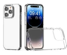 Topt Skaidrus dėklas skirtas Apple iPhone 15 Pro