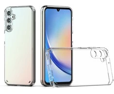 Topt Skaidrus dėklas skirtas Samsung Galaxy A15 4G/5G