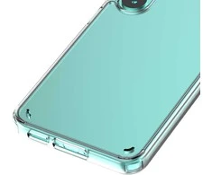 Fusion Accessories Topt Skaidrus dėklas skirtas Samsung Galaxy S23