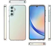 Topt Skaidrus dėklas skirtas Samsung Galaxy A24 4G