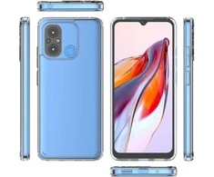 Topt Skaidrus dėklas skirtas Xiaomi Redmi 12C/11A