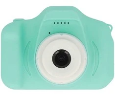 Dėklas Toptel Topt Skaitmeninis fotoaparatas vaikams 1080P žalios spalvos
