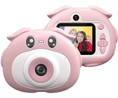 Toptel Topt Skaitmeninis fotoaparatas vaikams CP01P 1080P rožinės spalvos