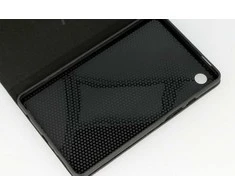 Toptel Topt Smart Book MAGNET Case for SAMSUNG GALAXY TAB S9 FE PLUS/S9 FE PLUS 5G Juodas
