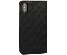Fusion Accessories Smart Book MAGNET Dėklas skirtas Samsung Galaxy A21S juodos spalvos