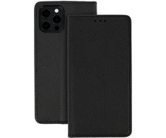 Topt Smart Book MAGNET XIAOMI REDMI NOTE 14 5G dėklas telefonui juodos spalvos