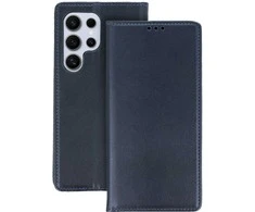 Topt Smart Magneto dėklas skirtas Samsung Galaxy S24 Plus mėlynos spalvos