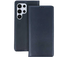 Topt Smart Magneto dėklas skirtas Xiaomi 15 Pro 5G mėlynos spalvos