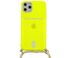 Topt STRAP Fluo dėklas skirtas Apple iPhone X/XS Lime