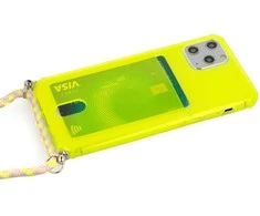 Topt STRAP Fluo dėklas skirtas Apple iPhone 11 Pro Lime