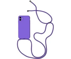 Topt STRAP silikoninis dėklas skirtas Apple iPhone 11 Pro Violet
