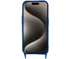 Toptel Topt Strap silikoninis dėklas skirtas Apple iPhone 13 Pro Max design 2 mėlynos spalvos