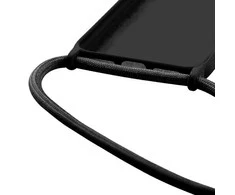 Topt STRAP silikoninis dėklas skirtas Apple iPhone 11 Pro Light mėlynas