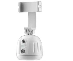 Oem Topt Telefono laikiklis su 360° veido sekimu P5 baltos spalvos