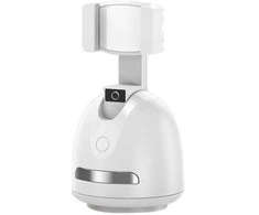 Oem Topt Telefono laikiklis su 360° veido sekimu P2S baltos spalvos
