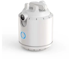 Oem Topt Telefono laikiklis su 360° veido sekimu P3 baltos spalvos