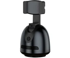 Oem Topt Telefono laikiklis su 360° veido sekimu P2S juodos spalvos
