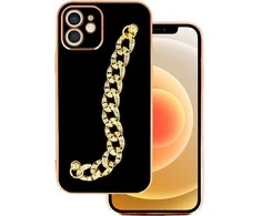 Topt Trend dėklas skirtas Apple iPhone 11 design 4 juodos spalvos