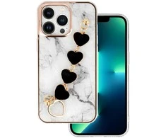 Topt Trend dėklas skirtas Apple iPhone 13 Pro design 6 baltos spalvos