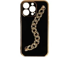 Topt Trend dėklas skirtas Apple iPhone 13 Pro design 4 juodos spalvos
