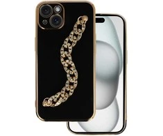 Topt Trend dėklas skirtas Apple iPhone 13 design 4 juodos spalvos