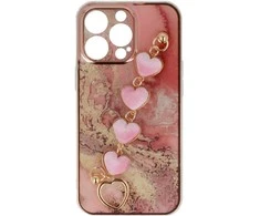 Topt Trend dėklas skirtas Apple iPhone 13 Pro design 6 rožinės spalvos