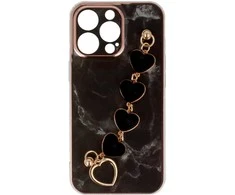 Topt Trend dėklas skirtas Apple iPhone 13 Pro design 6 juodos spalvos