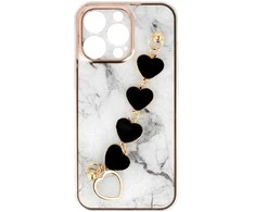 Topt Trend dėklas skirtas Apple iPhone 13 Pro design 6 baltos spalvos