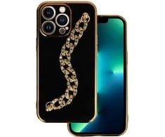 Topt Trend dėklas skirtas Apple iPhone 13 Pro design 4 juodos spalvos