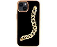 Topt Trend dėklas skirtas Apple iPhone 14 Plus design 4 juodos spalvos